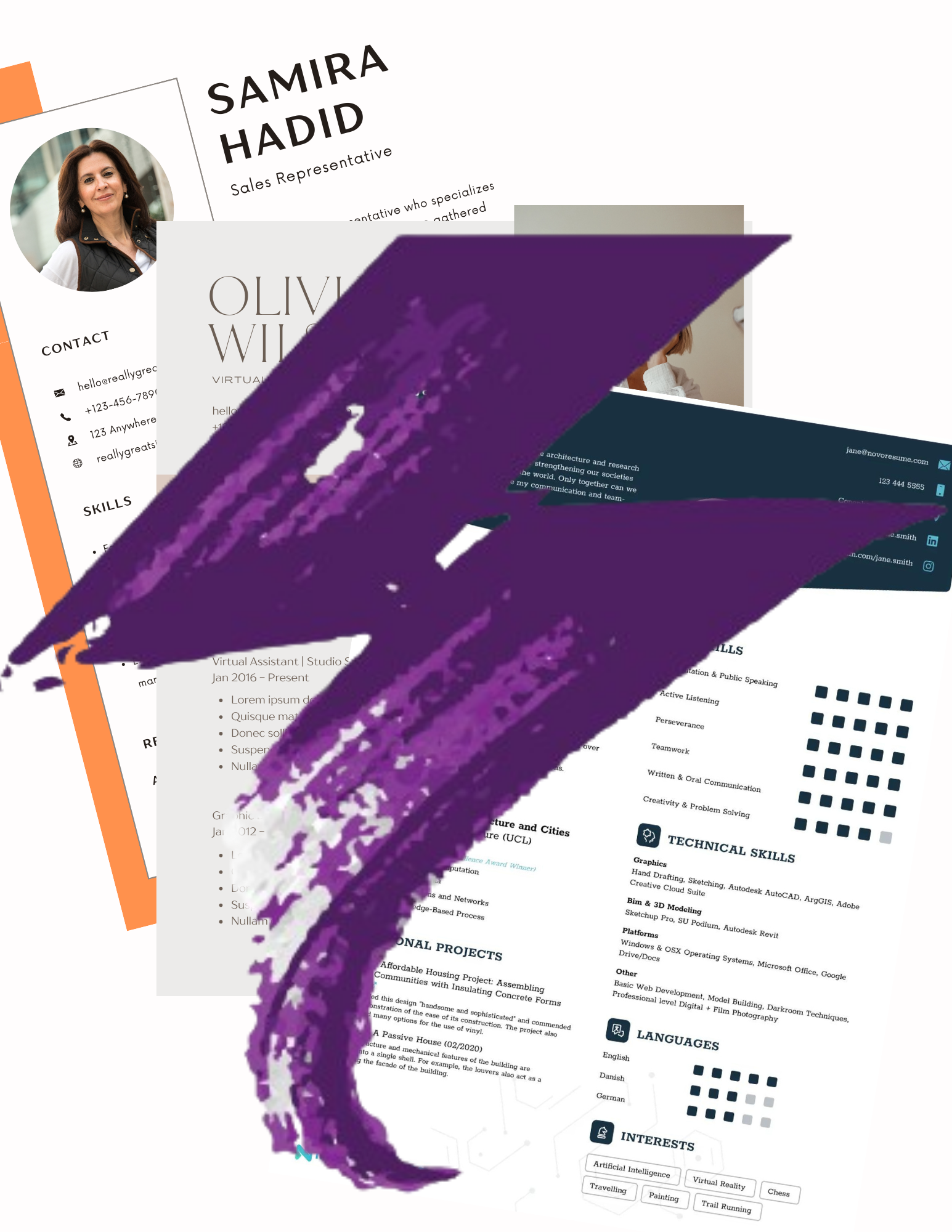 Lightning Career Coaching - Premium Resume Template package